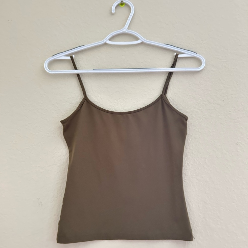Green Zara Tank Top. Size: M